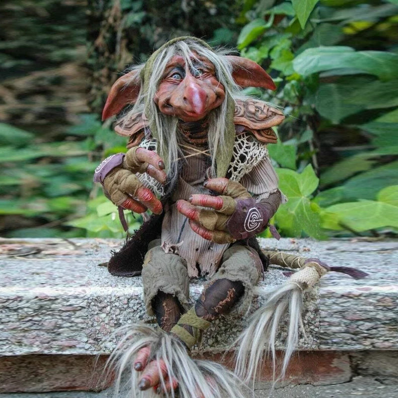 Large Garden Goblin Hard Plastic Outdoor Decoration