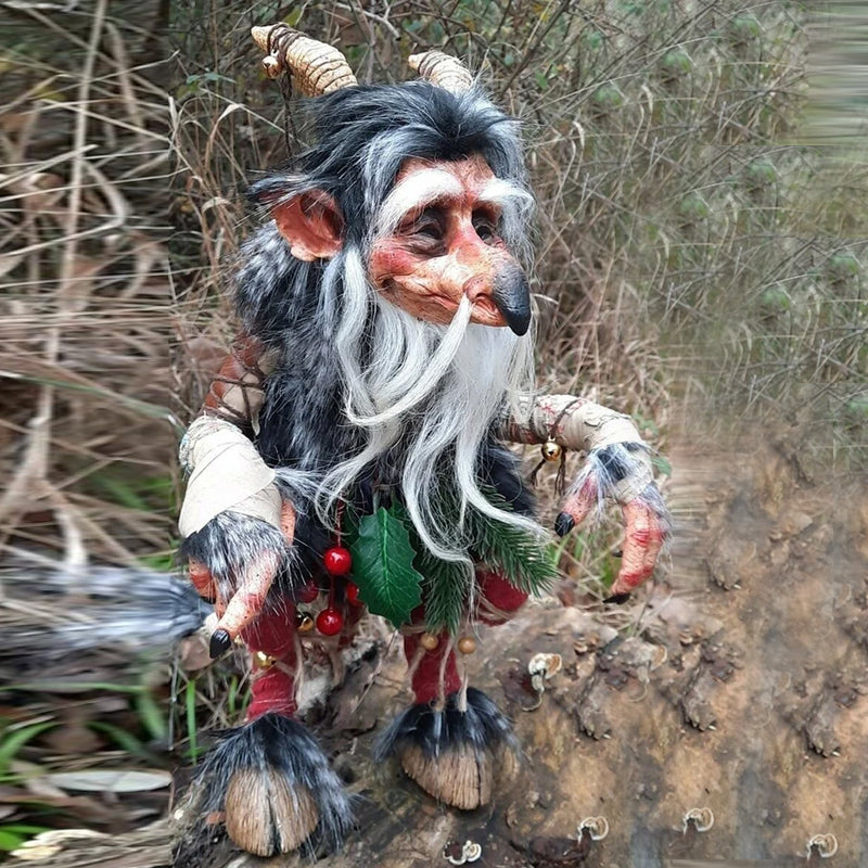 Large Garden Goblin Hard Plastic Outdoor Decoration