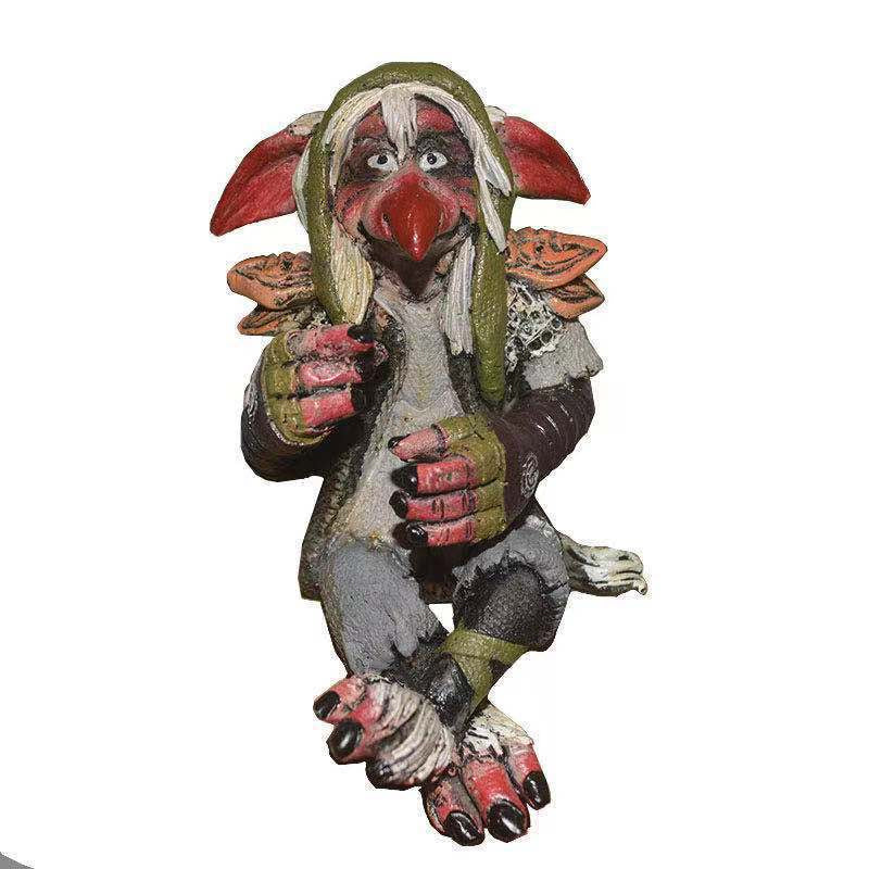 Large Garden Goblin Hard Plastic Outdoor Decoration