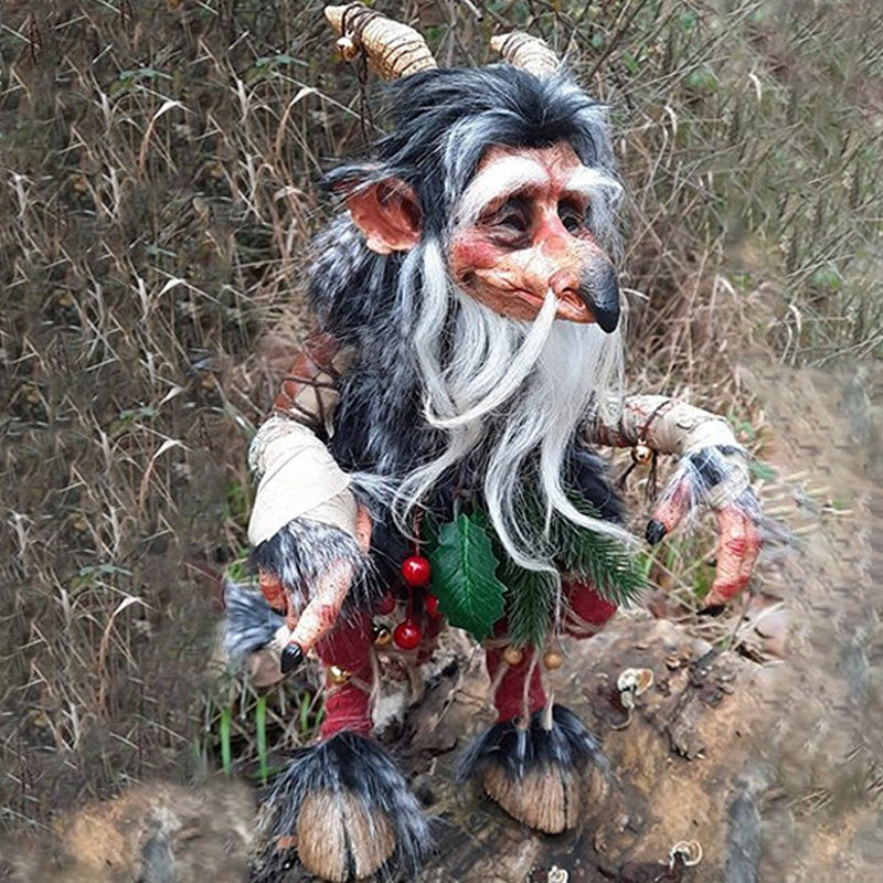 Large Garden Goblin Hard Plastic Outdoor Decoration