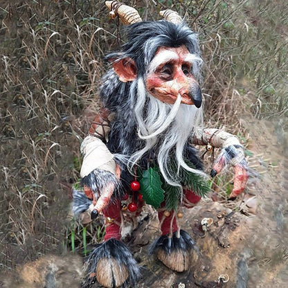 Large Garden Goblin Hard Plastic Outdoor Decoration