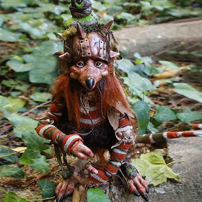 Large Garden Goblin Hard Plastic Outdoor Decoration