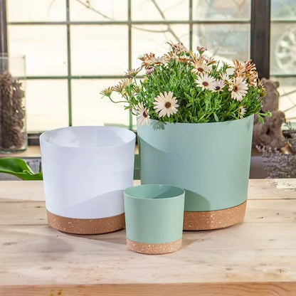 Large Lightweight Plant Pot with Drainage Holes for Indoor and Outdoor Use