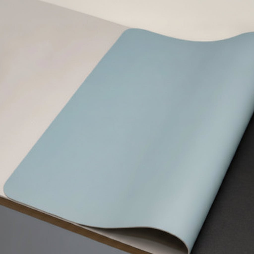 Large PU Leather Desk Mat with Non Slip Base for Office and Gaming