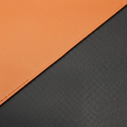 Large PU Leather Desk Mat with Non Slip Base for Office and Gaming