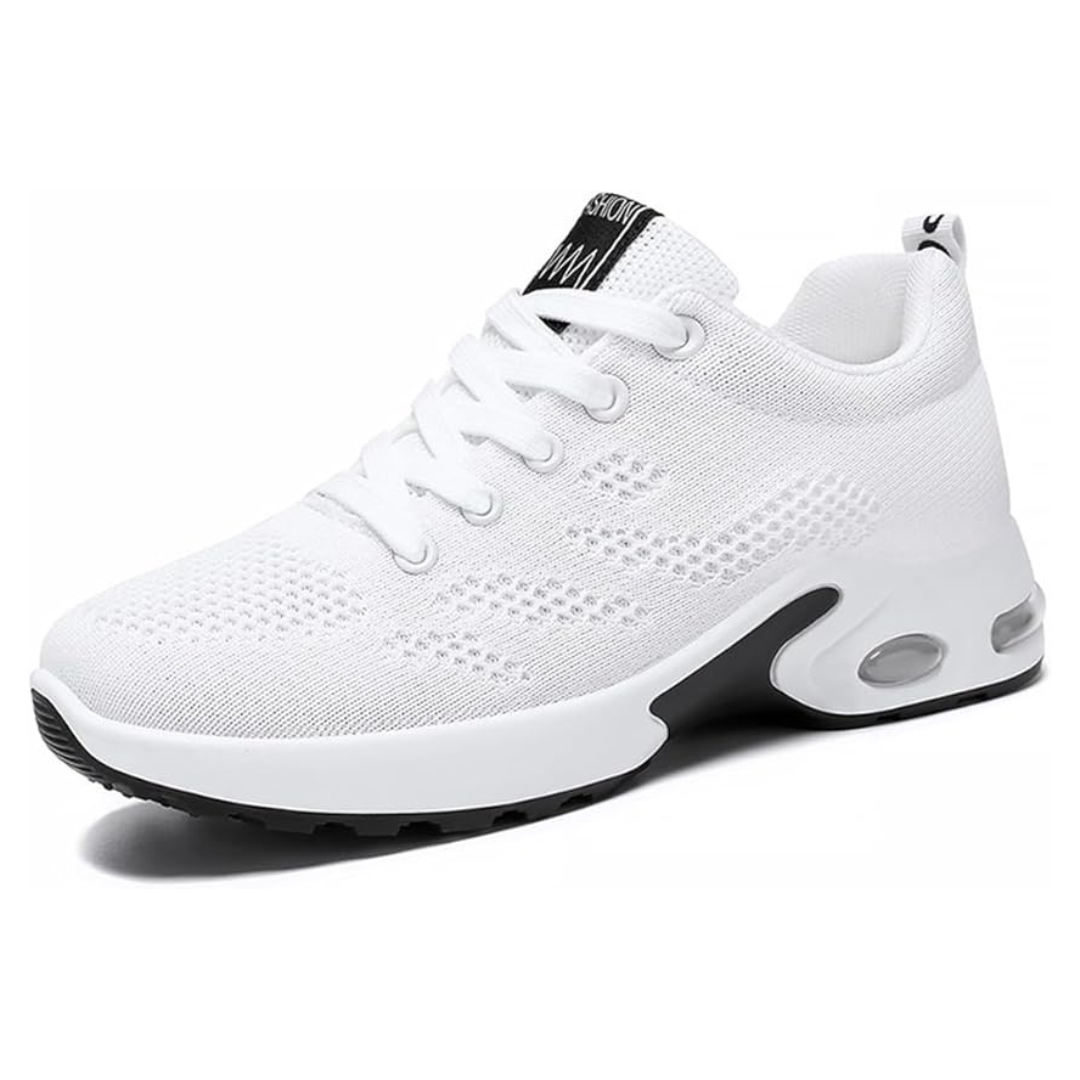 Lightweight Comfort Walking Shoes with Wide Toe Box and Non-Slip Sole
