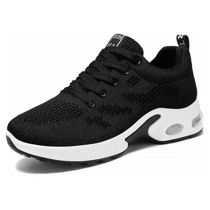 Lightweight Comfort Walking Shoes with Wide Toe Box and Non-Slip Sole
