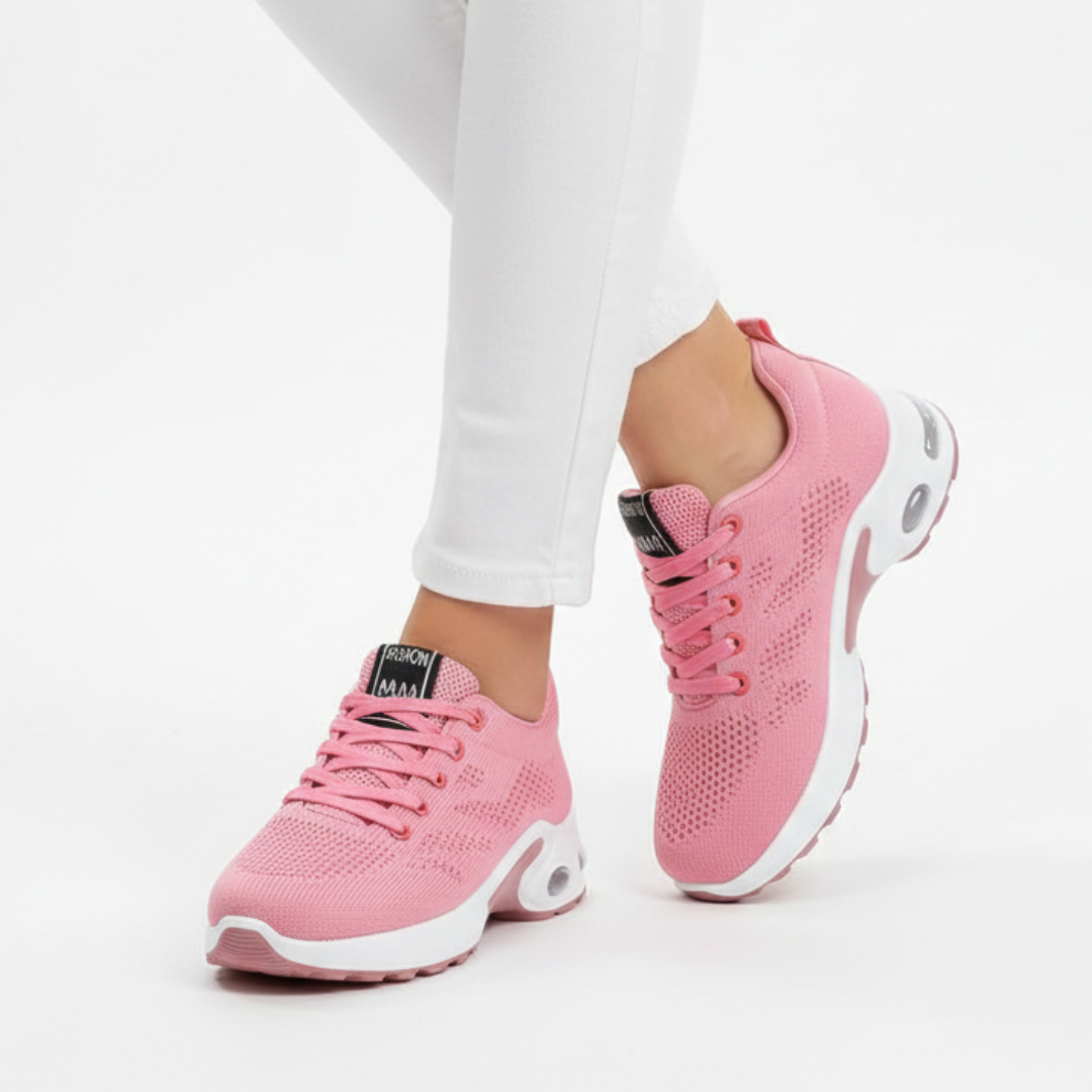 Lightweight Comfort Walking Shoes with Wide Toe Box and Non-Slip Sole