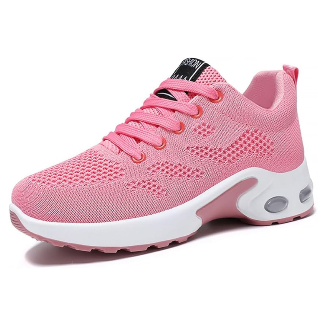 Lightweight Comfort Walking Shoes with Wide Toe Box and Non-Slip Sole