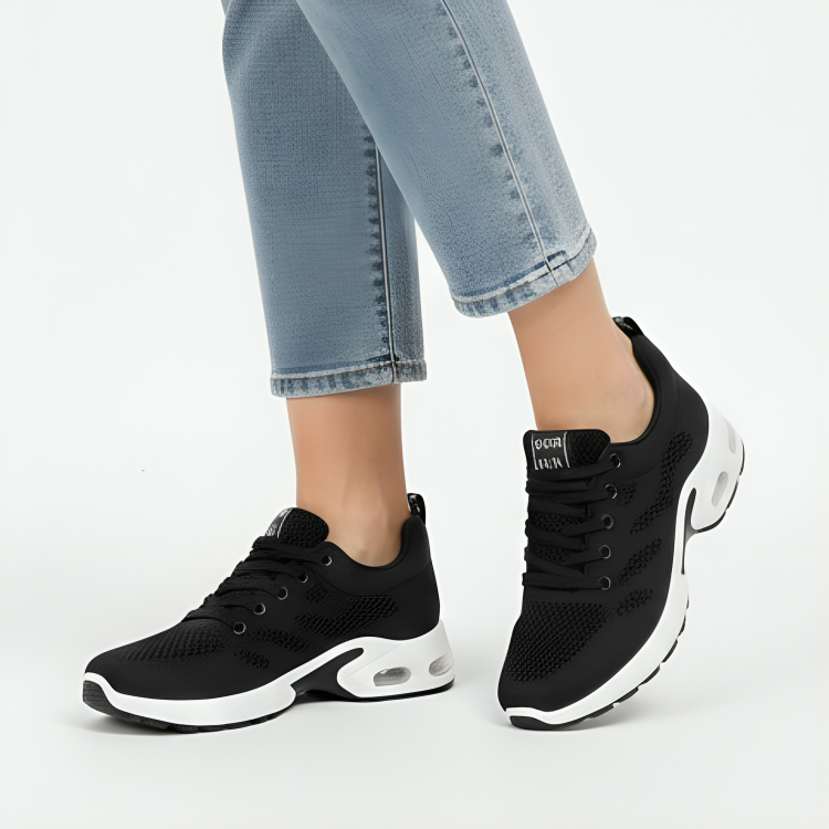 Lightweight Comfort Walking Shoes with Wide Toe Box and Non-Slip Sole