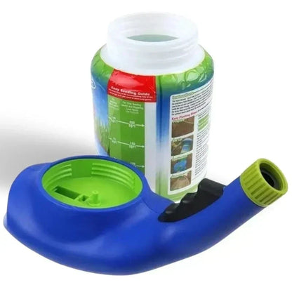 Liquid Lawn Seed Spray for Filling Thin and Bare Grass Areas