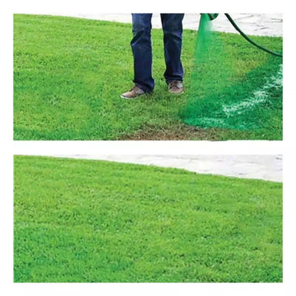 Liquid Lawn Seed Spray for Filling Thin and Bare Grass Areas