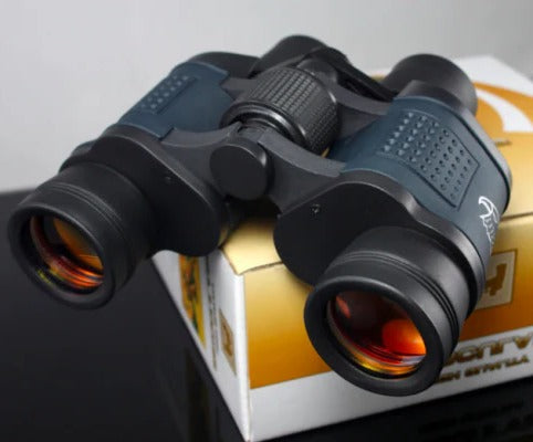 Long Range Night Vision Binoculars with 4x Digital Zoom & Infrared Illuminator