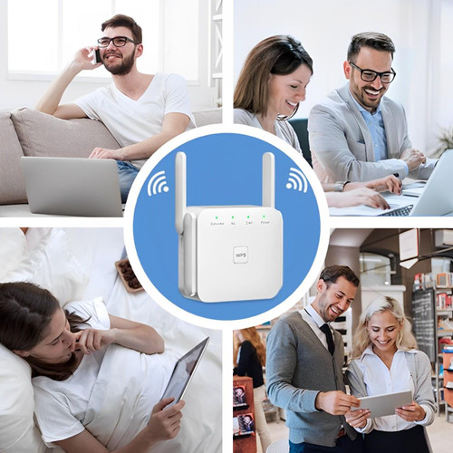 Long Range WiFi Repeater for Extended Home Coverage