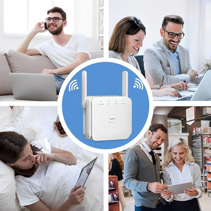 Long Range WiFi Repeater for Extended Home Coverage