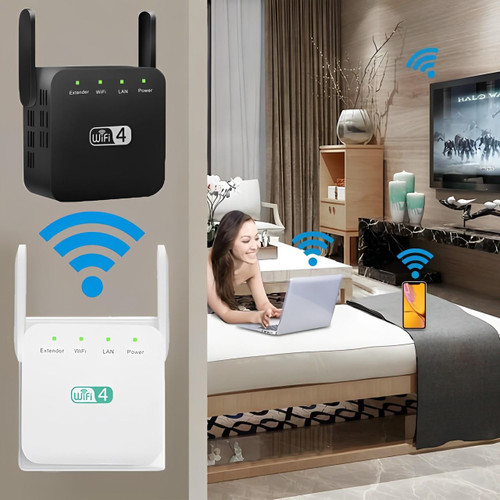 Long Range WiFi Repeater for Extended Home Coverage