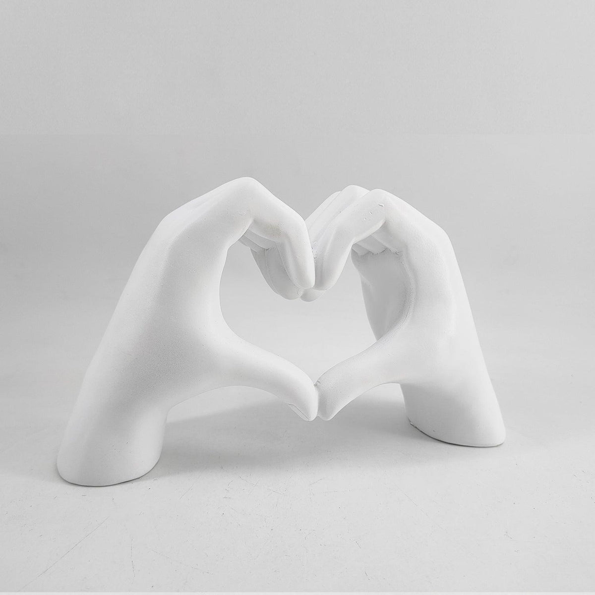 LoveSculpt Handcrafted Wooden Heart Decoration Natural Home Decor Accent