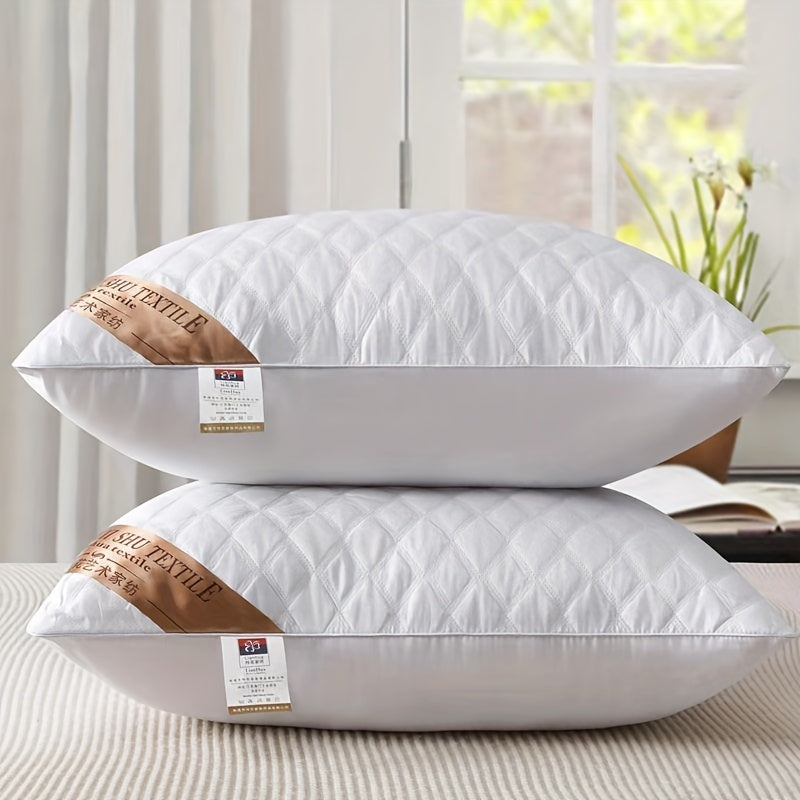 Luxury Hotel Quality Pillow with Washable Cover and Shape Retention