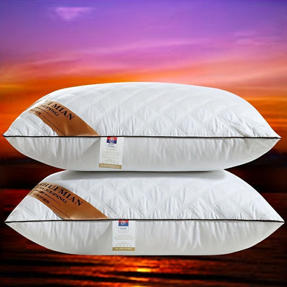 Luxury Hotel Quality Pillow with Washable Cover and Shape Retention