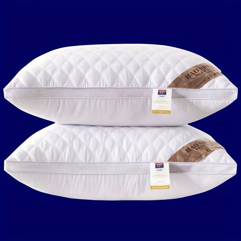 Luxury Hotel Style Pillow with Shape-Stable Polyester Fibre Filling