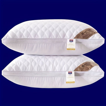 Luxury Hotel Style Pillow with Shape-Stable Polyester Fibre Filling