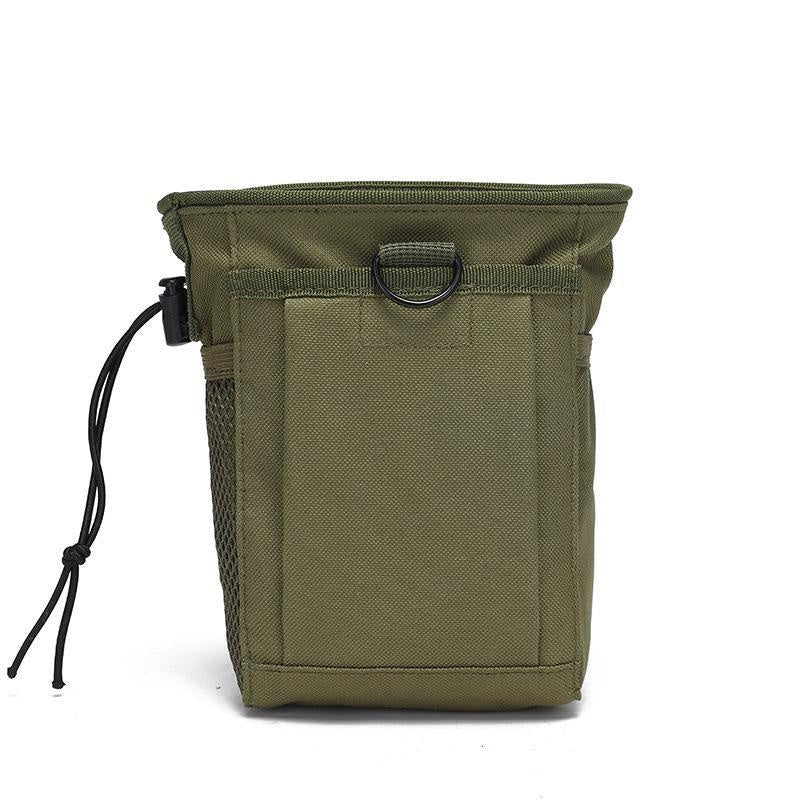 MOLLE Tactical Dump Pouch with 600D Nylon and Drawstring Closure