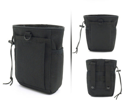 MOLLE Tactical Dump Pouch with 600D Nylon and Drawstring Closure