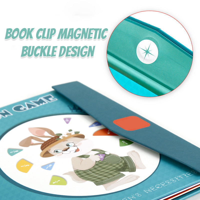 Magnetic Fraction Disk Demonstrator for Hands-On Fraction Learning