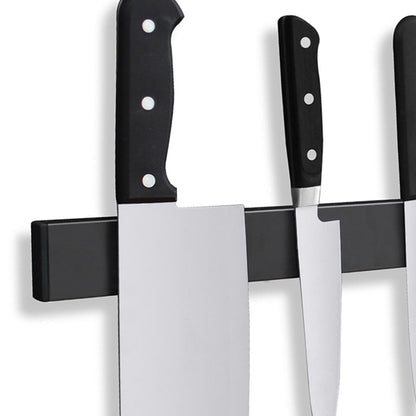 Magnetic Stainless Steel Wall Rack for Knives and Kitchen Utensils