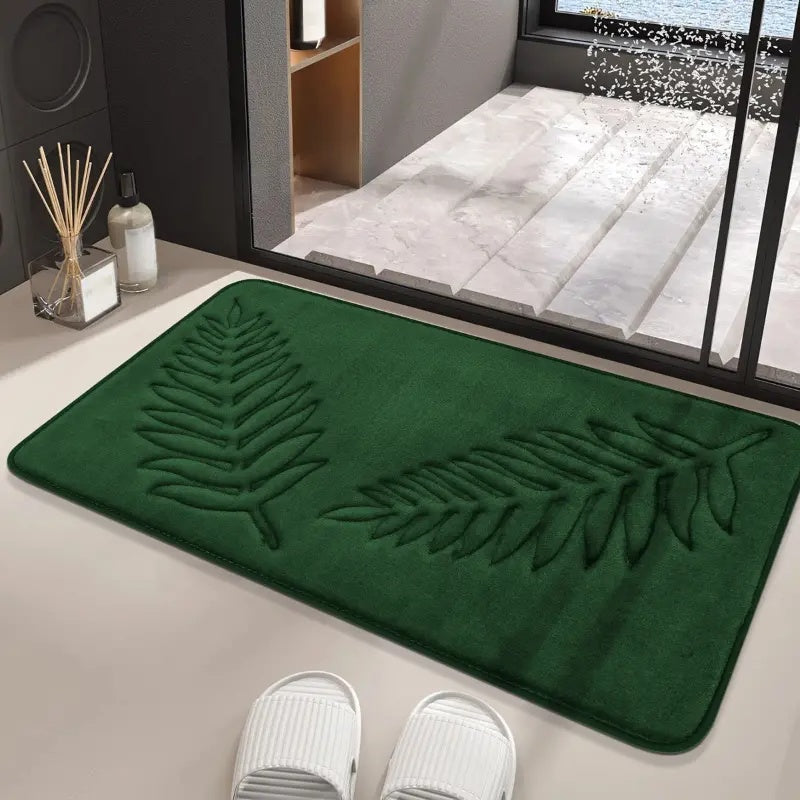 Memory Foam Bath Mat Set – Soft Absorbent Mats with Non-Slip Backing