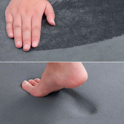 Memory Foam Bath Mat with Soft Cushioning and Non-Slip Backing