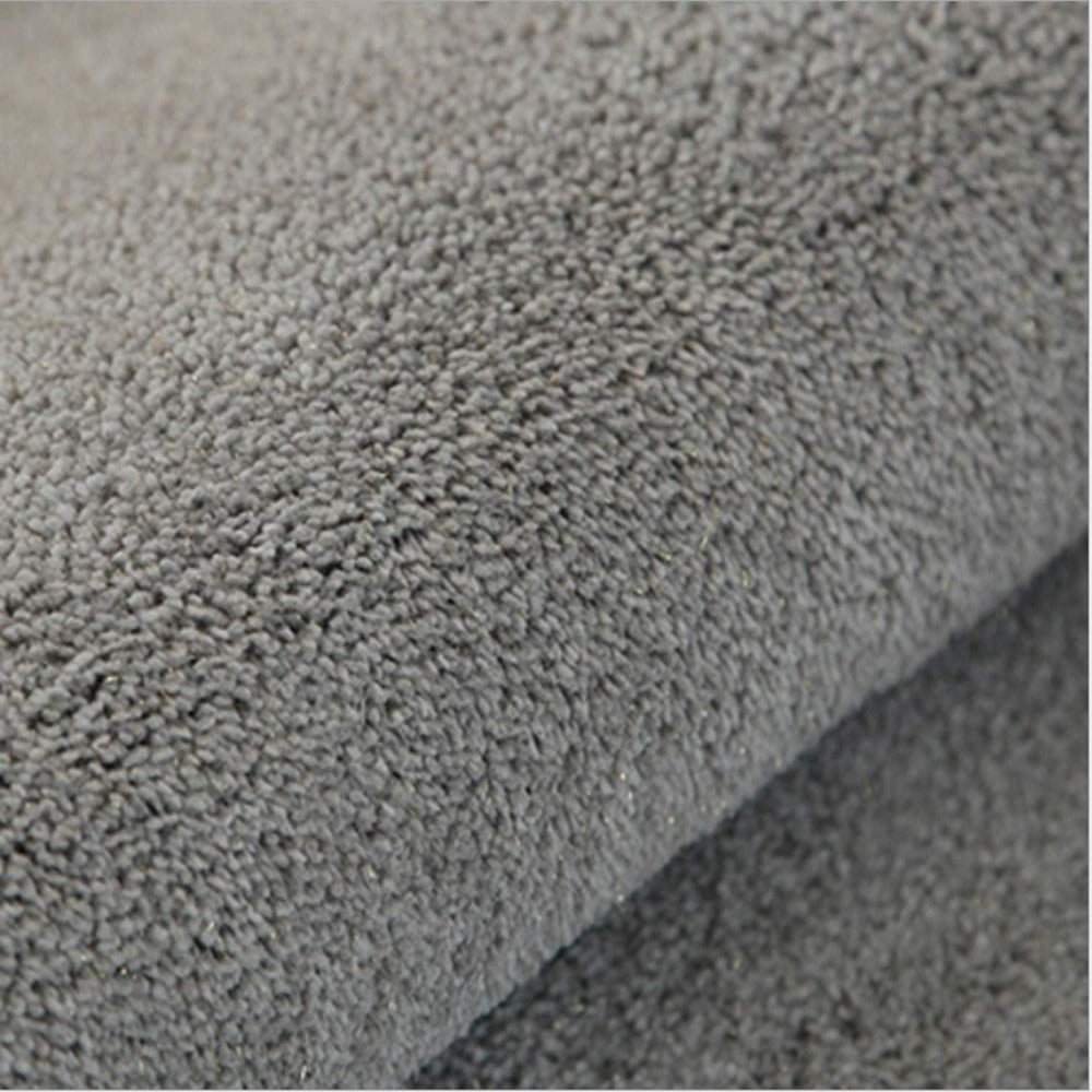 Memory Foam Bath Mat with Soft Cushioning and Non-Slip Backing