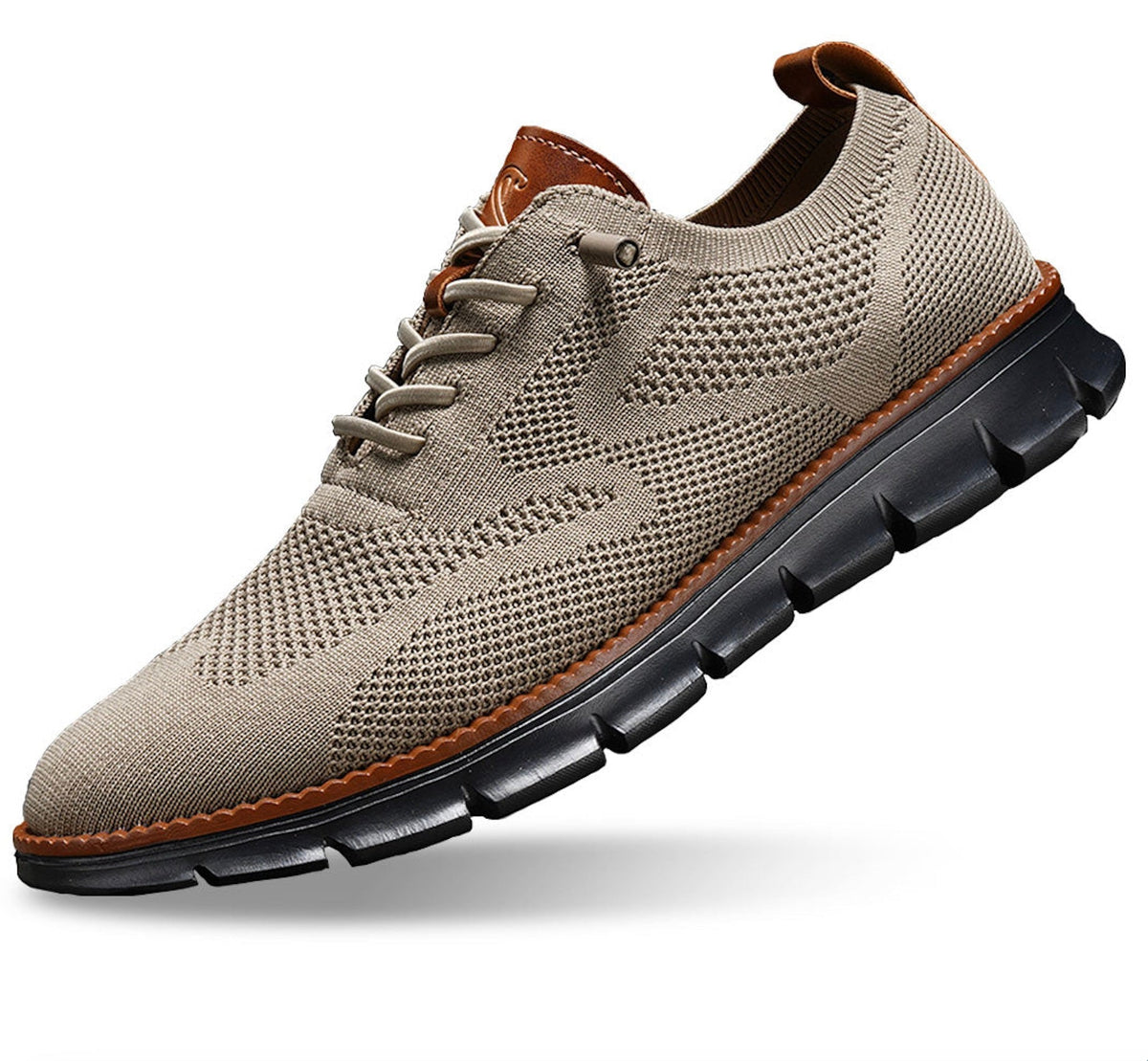 Men’s Breathable Winter Shoes with Wide Toe Box and Thermal Sole