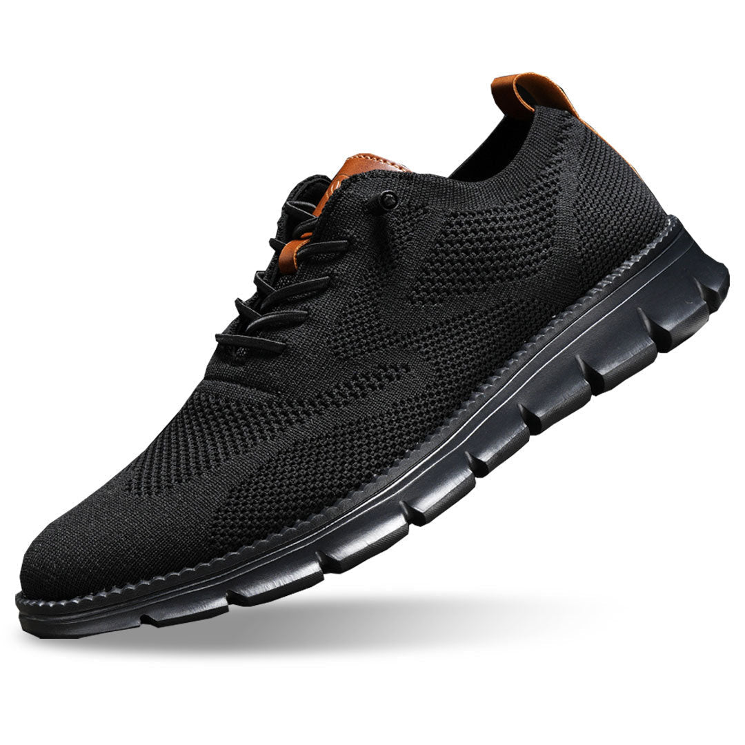 Men’s Breathable Winter Shoes with Wide Toe Box and Thermal Sole