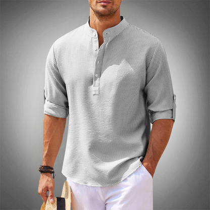 Men's Casual Shirt with Versatile Colours and Sizes XS–6XL