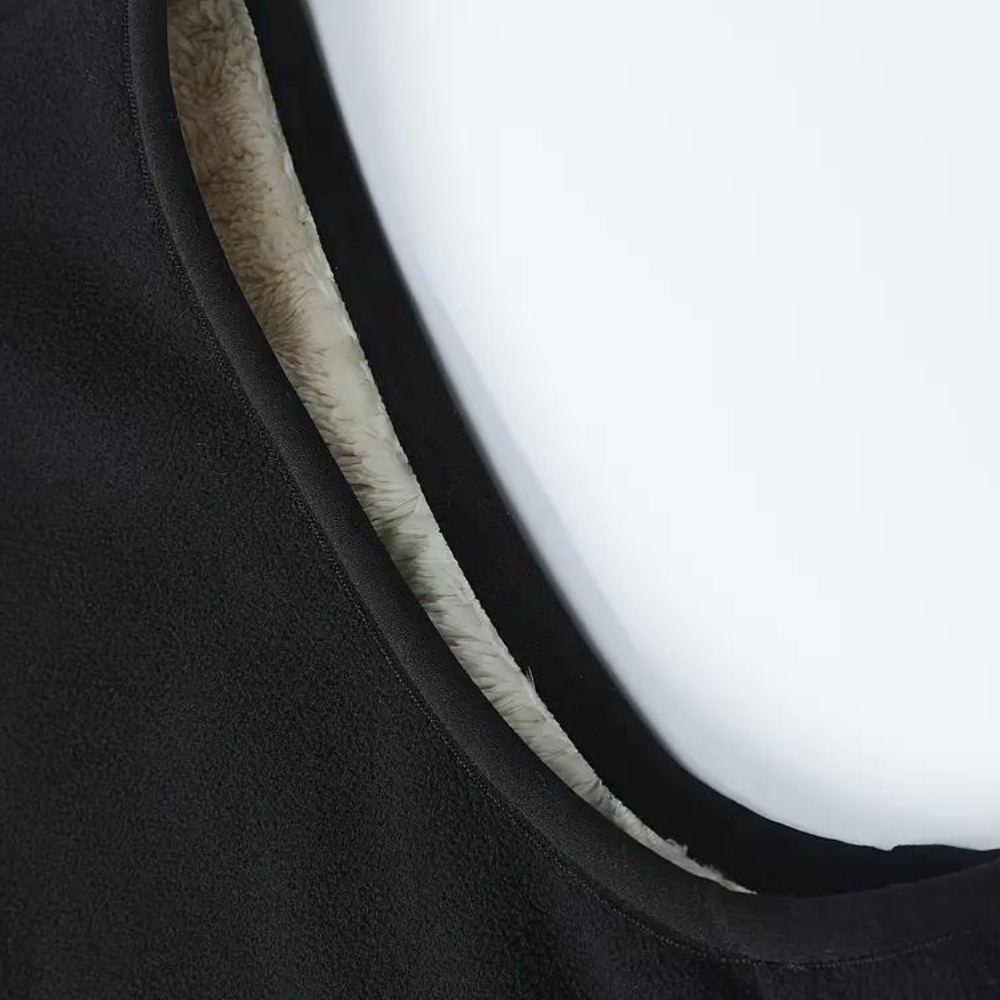 Men's Insulated Winter Vest with Lightweight Layering Design