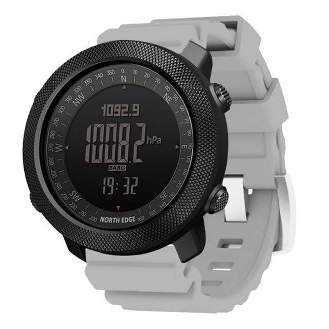 Men's Outdoor Digital Watch with Altimeter, Barometer and Compass