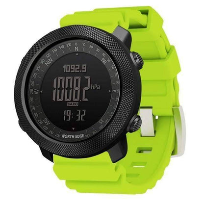Men's Outdoor Digital Watch with Altimeter, Barometer and Compass