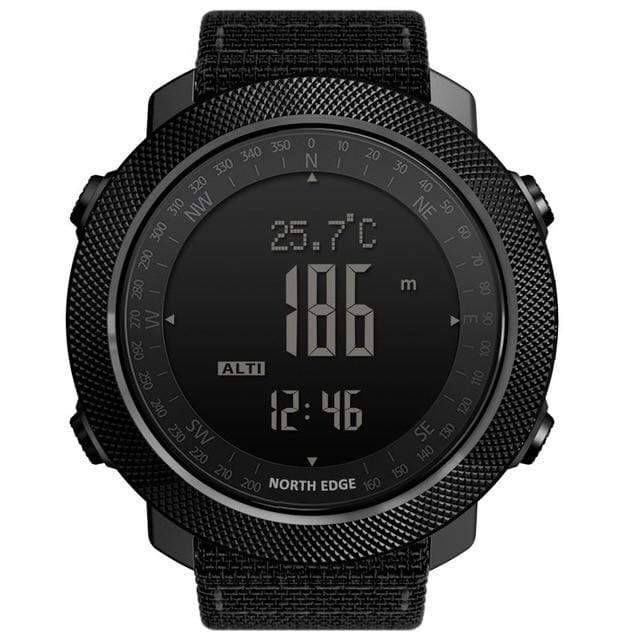 Men's Outdoor Digital Watch with Altimeter, Barometer and Compass