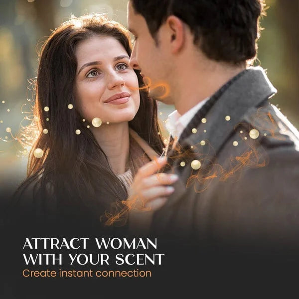 Men's Pheromone-Inspired Perfume with Long-Lasting Masculine Scent 50 ml