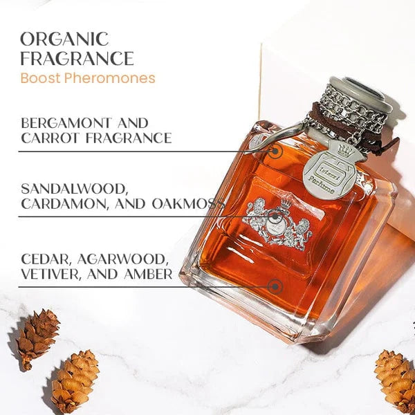 Men's Pheromone-Inspired Perfume with Long-Lasting Masculine Scent 50 ml