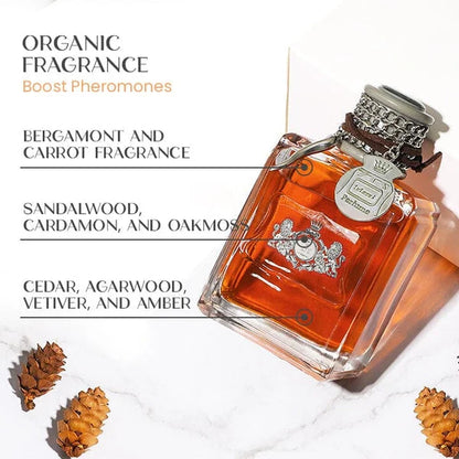 Men's Pheromone-Inspired Perfume with Long-Lasting Masculine Scent 50 ml