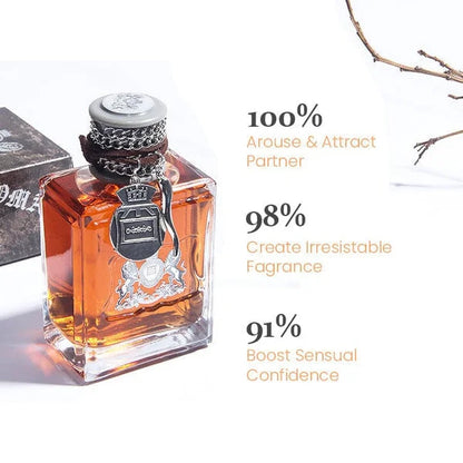 Men's Pheromone-Inspired Perfume with Long-Lasting Masculine Scent 50 ml