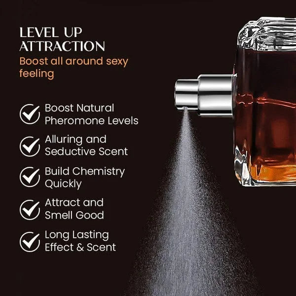Men's Pheromone-Inspired Perfume with Long-Lasting Masculine Scent 50 ml