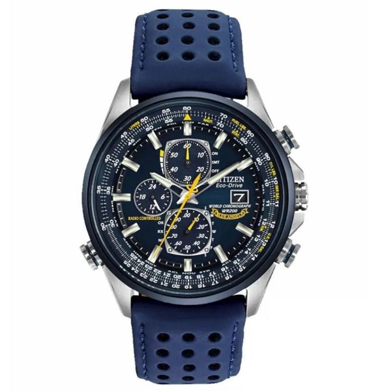 Men's Quartz Watch with Luminous Hands and Dial