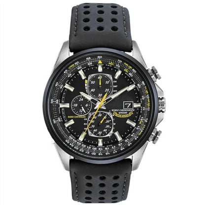 Men's Quartz Watch with Luminous Hands and Dial