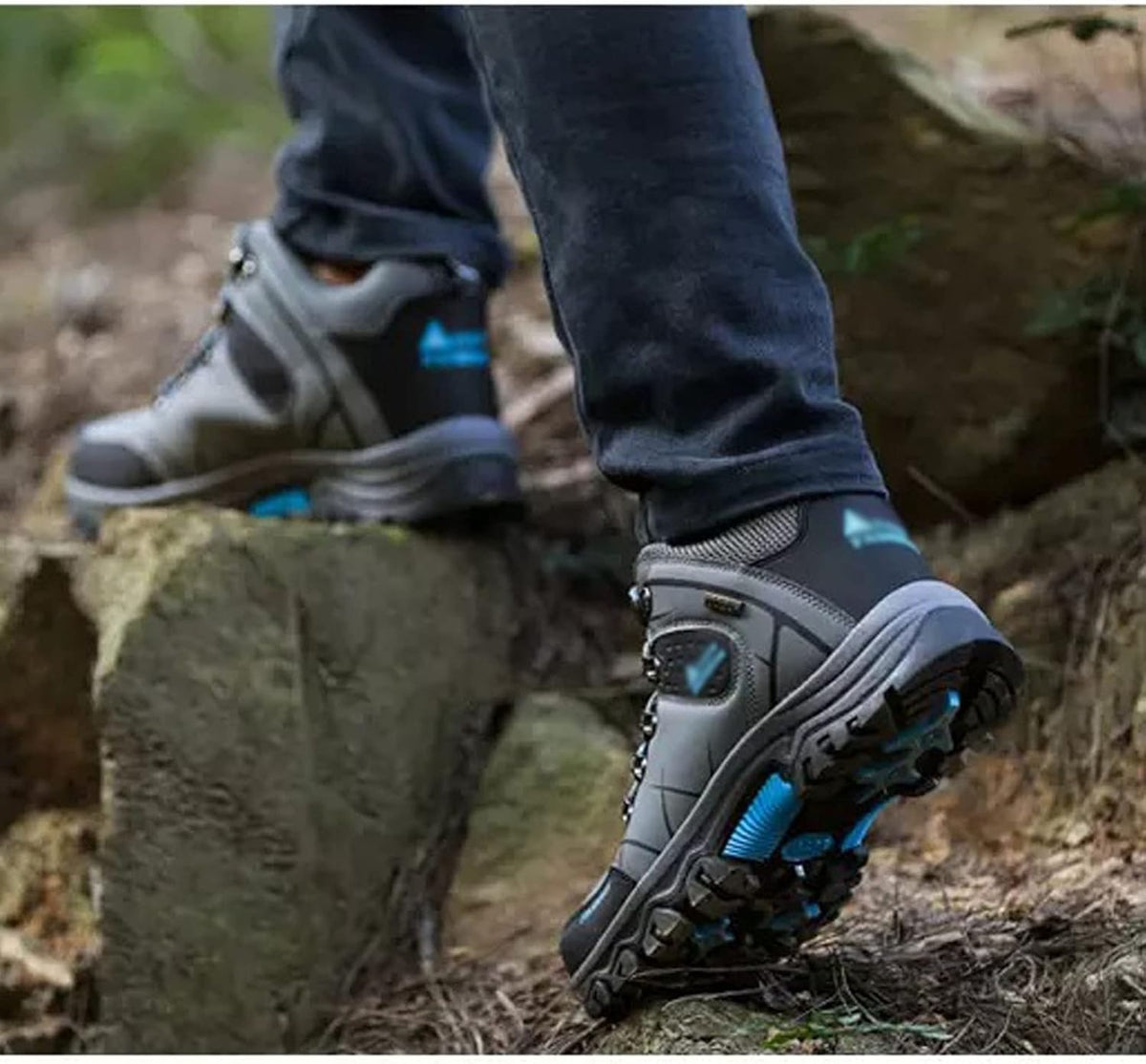 Men’s Snow Boots – Waterproof Winter Hiking & Trekking Boots
