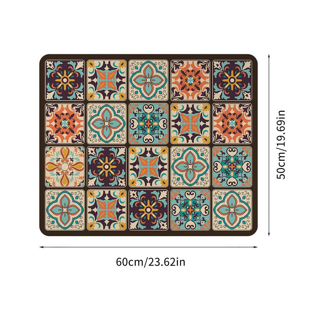 Microfibre Surface Protection Mat – Anti-Slip, Stain and Moisture Resistant