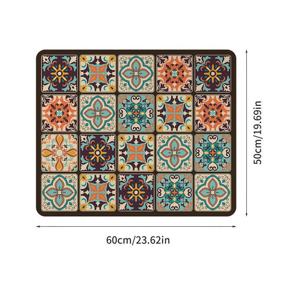 Microfibre Surface Protection Mat – Anti-Slip, Stain and Moisture Resistant