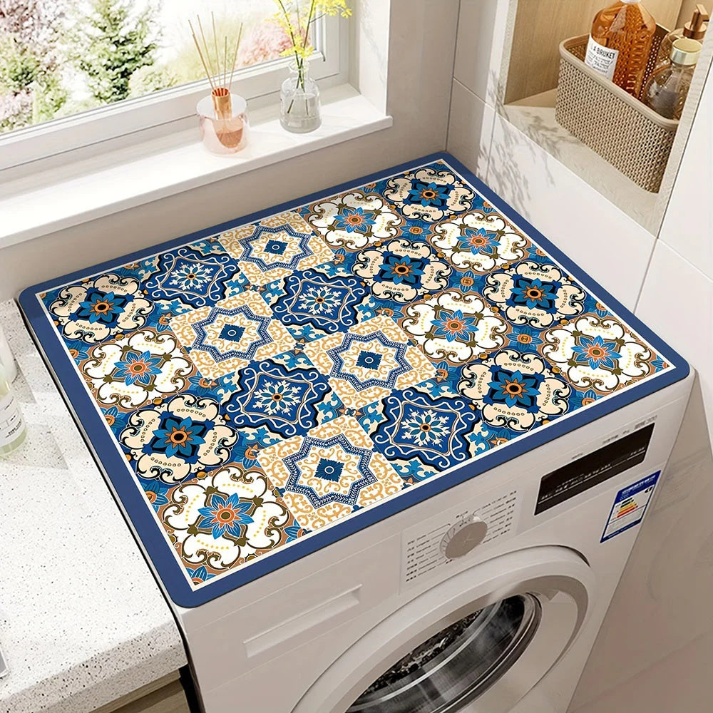 Microfibre Surface Protection Mat – Anti-Slip, Stain and Moisture Resistant